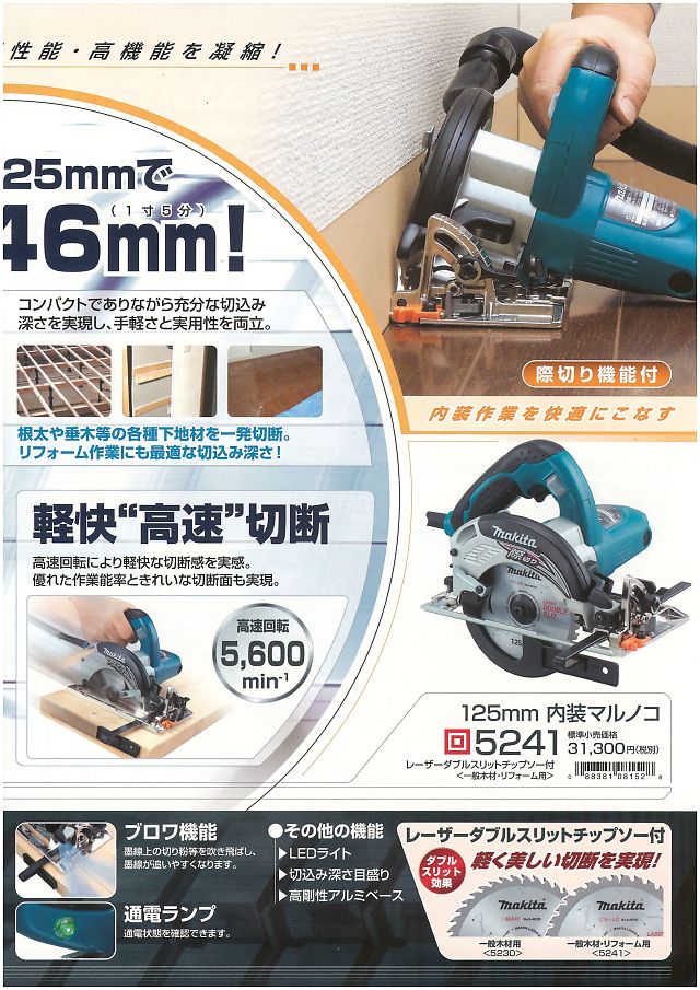 期間限定で特別価格 えるみストアマキタ MAKITA アクセサリー A-15148 自動溝突盤 LG120用 替刃式カッタ セット品 3分用 飾り面 