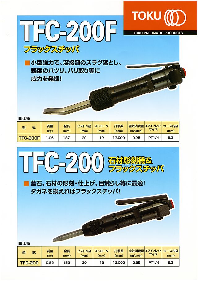TOKU フラックスチッパー TFC-200 TFC200