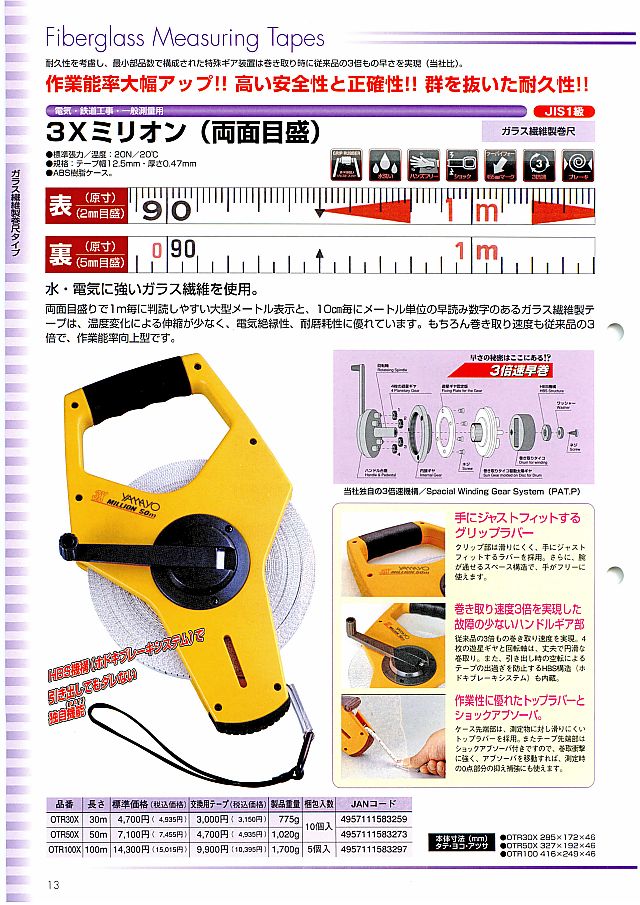 ヤマヨ測定機 総合カタログ Vol.38 丸甲金物株式会社