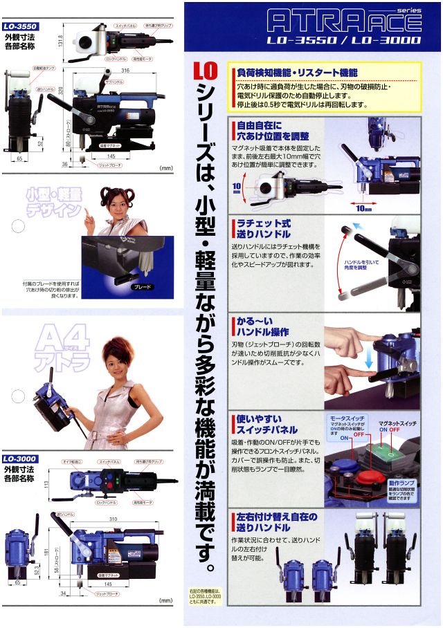 日東工器 アトラエース LO-3550 丸甲金物株式会社