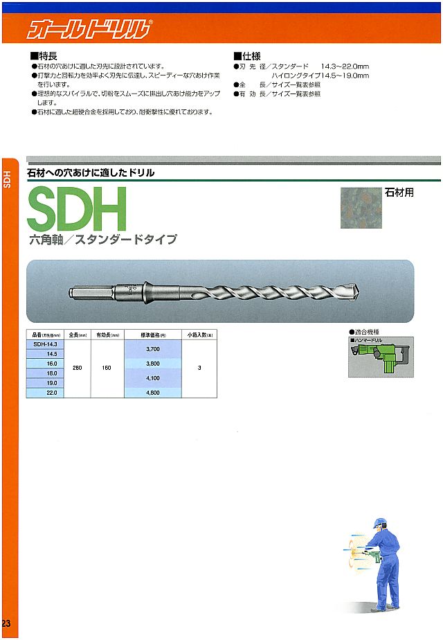 サンコーテクノ コンクリートドリル カタログ 丸甲金物株式会社