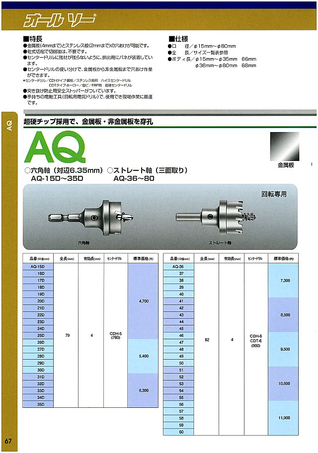 最大15％セット割 サンコーテクノ ファーストPayPayモール店 - 通販 - PayPayモール AQ-65 オールソー AQ-65 最