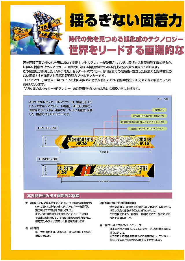 ケミカルセッターAP12