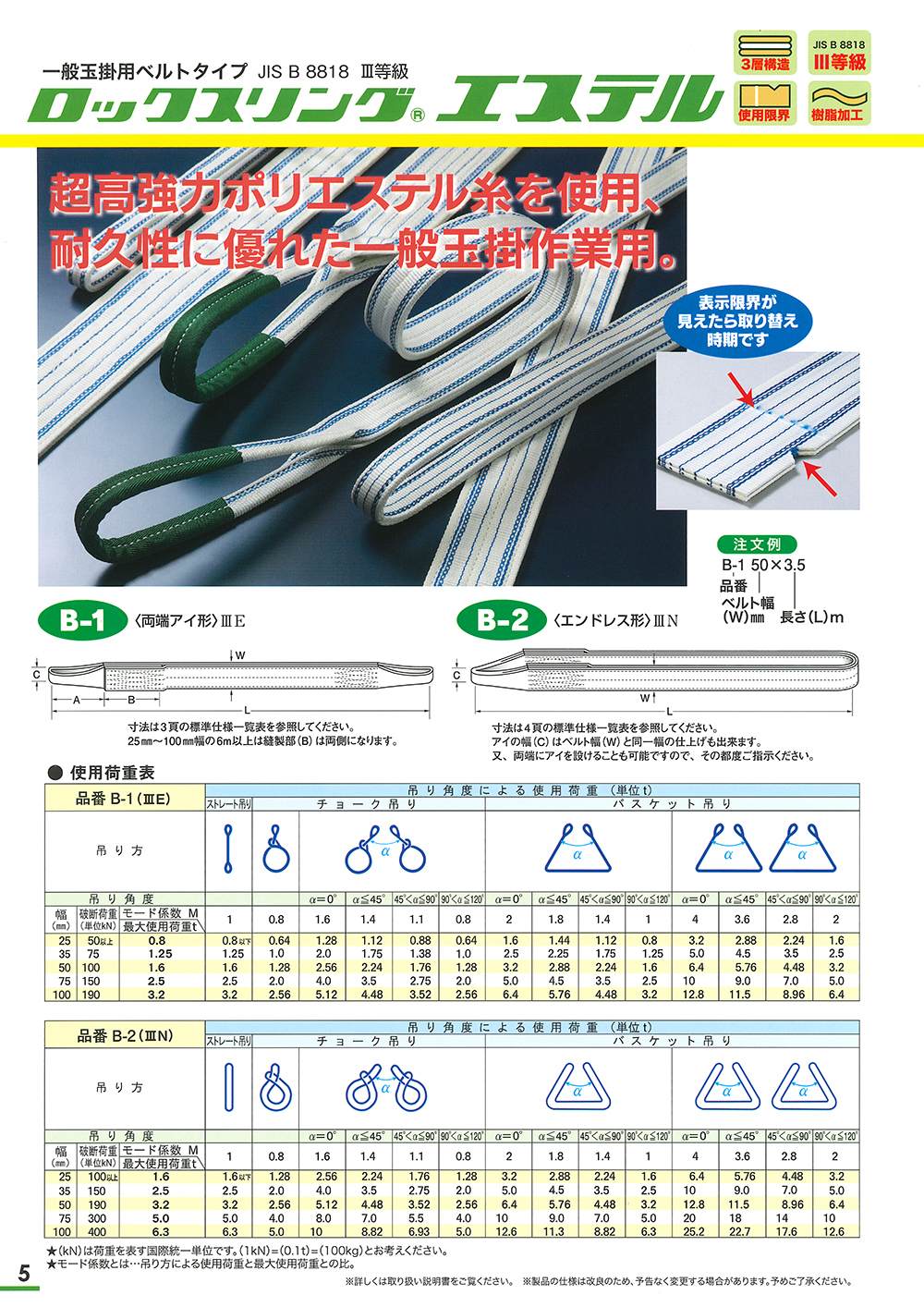 明大 ロックスリング カタログ 丸甲金物株式会社