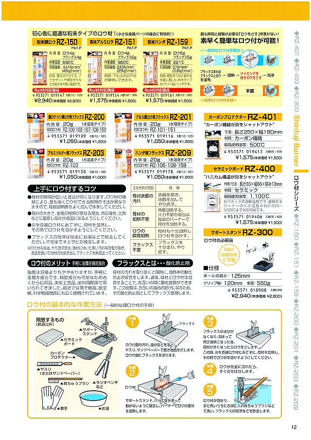 保障できる】 新富士バーナー Shinfuji Burner RZ-820S パワートーチ シルバー membros.fulltic.com.br