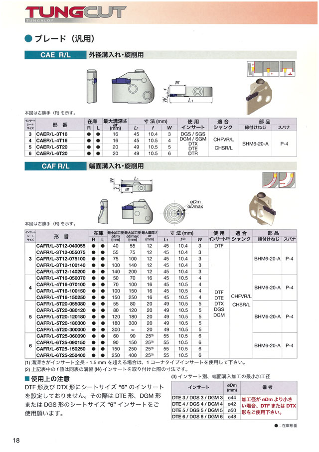 タンガロイ 旋削用溝入れ COAT JVGR075F SH725(7124171) 入数：10個 for turning 日本最大の