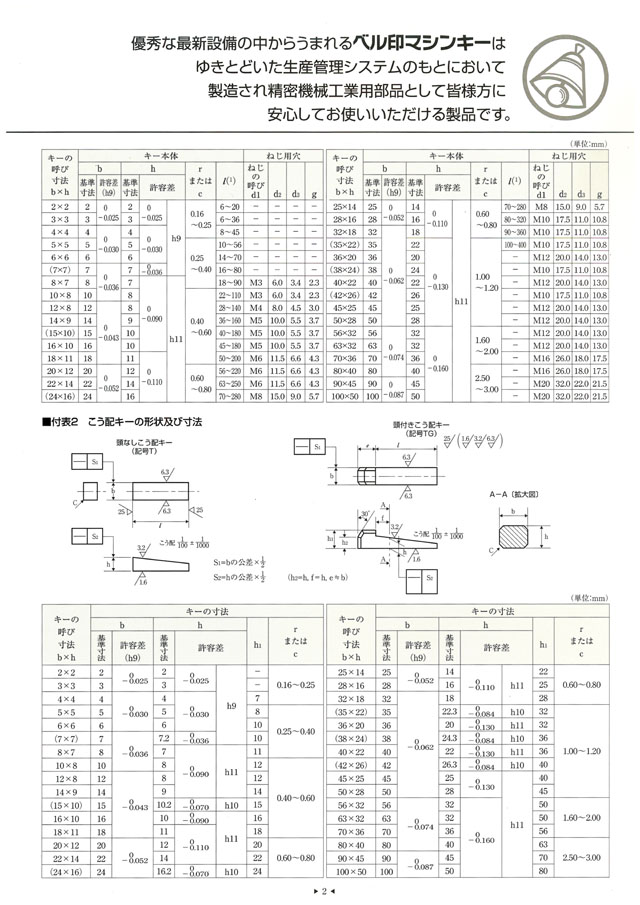 テーパーピン（ヒメノ 材質(ステンレス) 規格(20X50) 入数(25) 通販