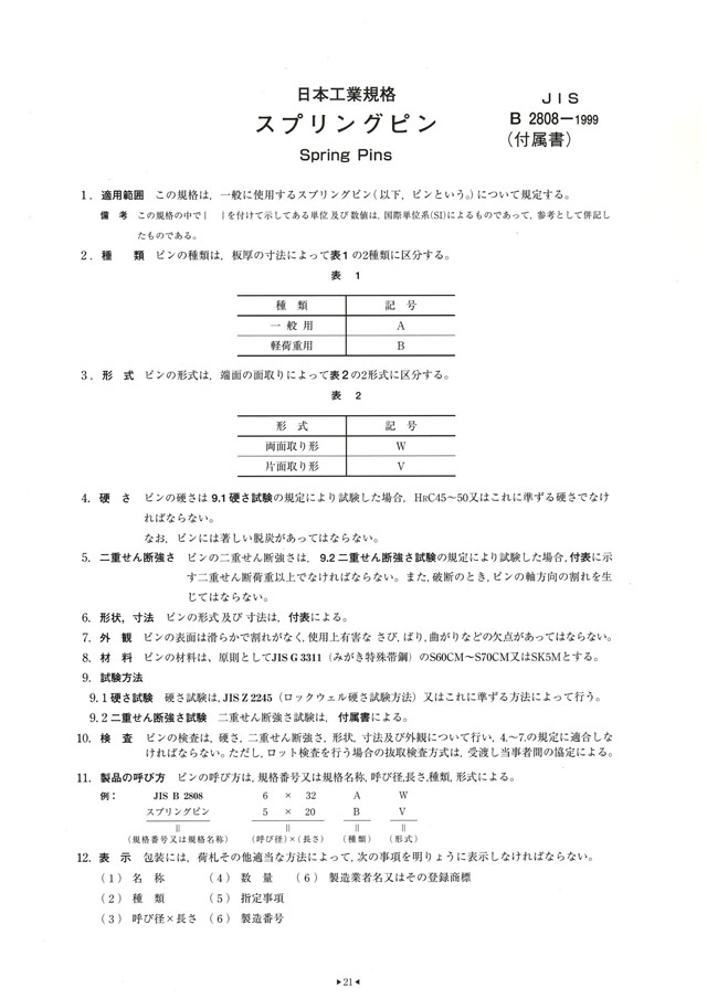 Ｂ．Ｒ．ステン−ステン 規格(NST6-12) 入数(500)  - 1