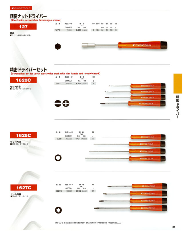 販売終了 特殊ドライバー 丸甲金物株式会社