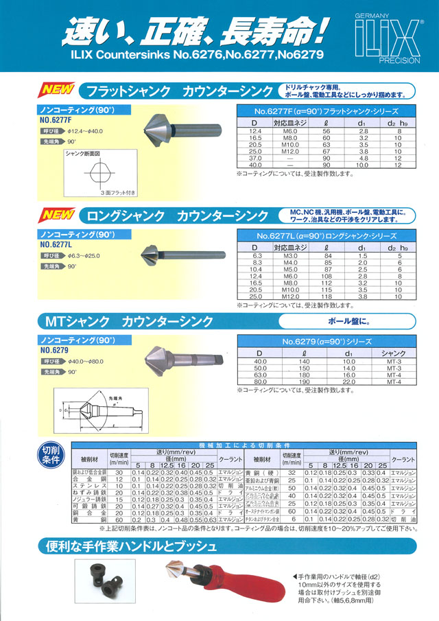 イリックス カウンターシンク シリーズ 丸甲金物株式会社