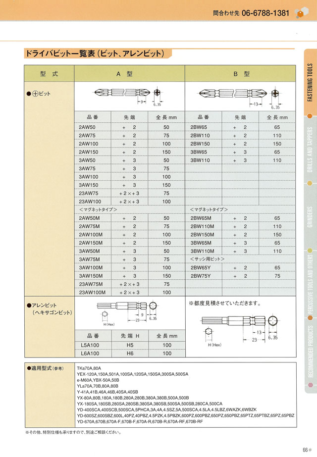 ヨコタ工業　エアードライバーシリーズ