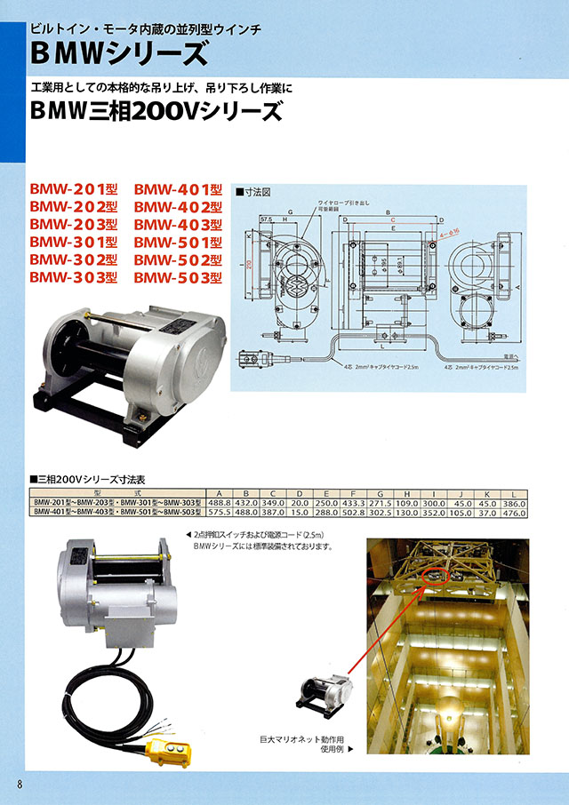 2022年のクリスマス DIY FACTORY ONLINE SHOPマックスプル工業 電動往復牽引エンドレスウインチ EMX-150 