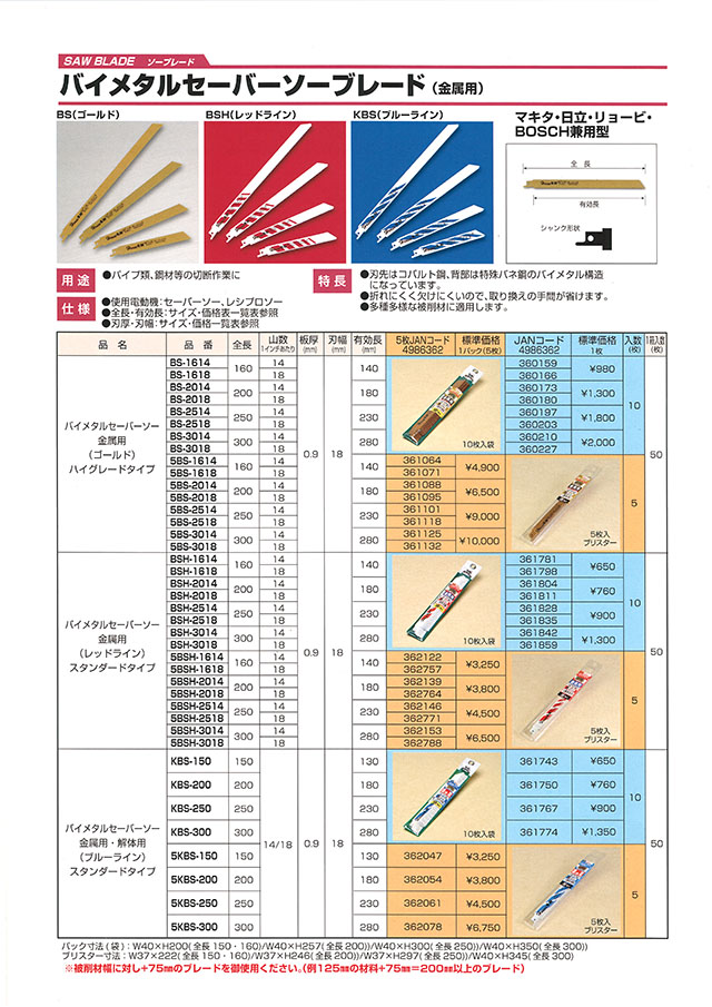 ハウスＢＭ 各種ブレード カタログ 丸甲金物株式会社