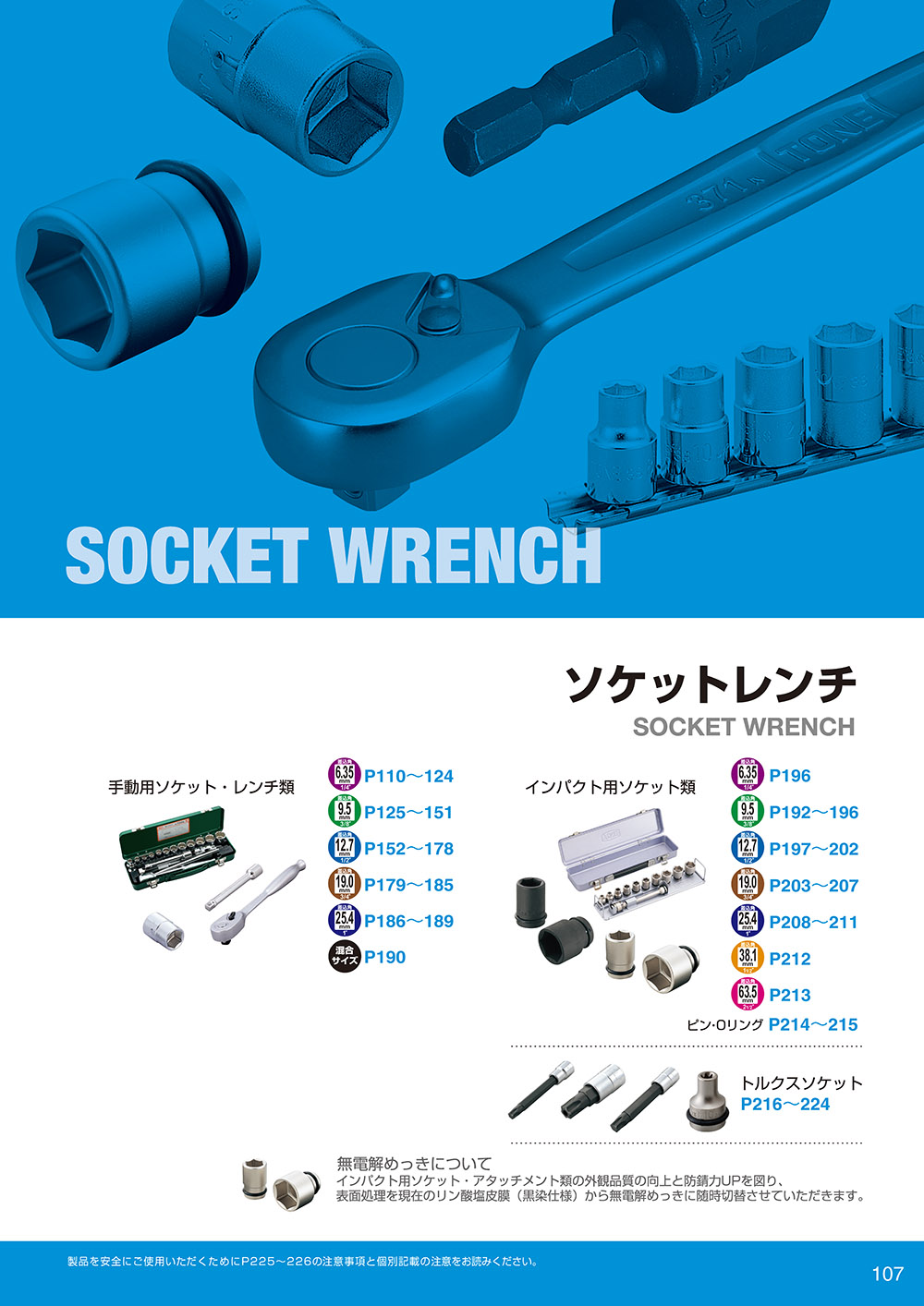 100％本物保証！ shoryu168トネ TONE ソケットレンチセット 差込角12.7mm 2